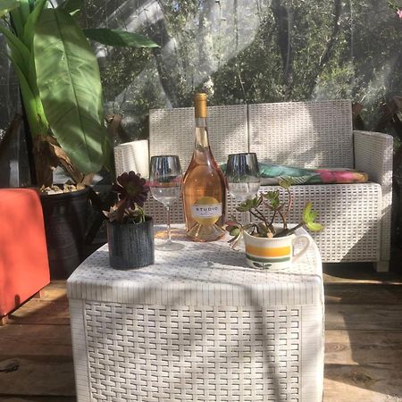 T2 Aile De Villa Et Spa-Jacuzzi Prive Et Illimite Et Plateau D'Acceuil Offert! Camps-la-Source Exterior foto