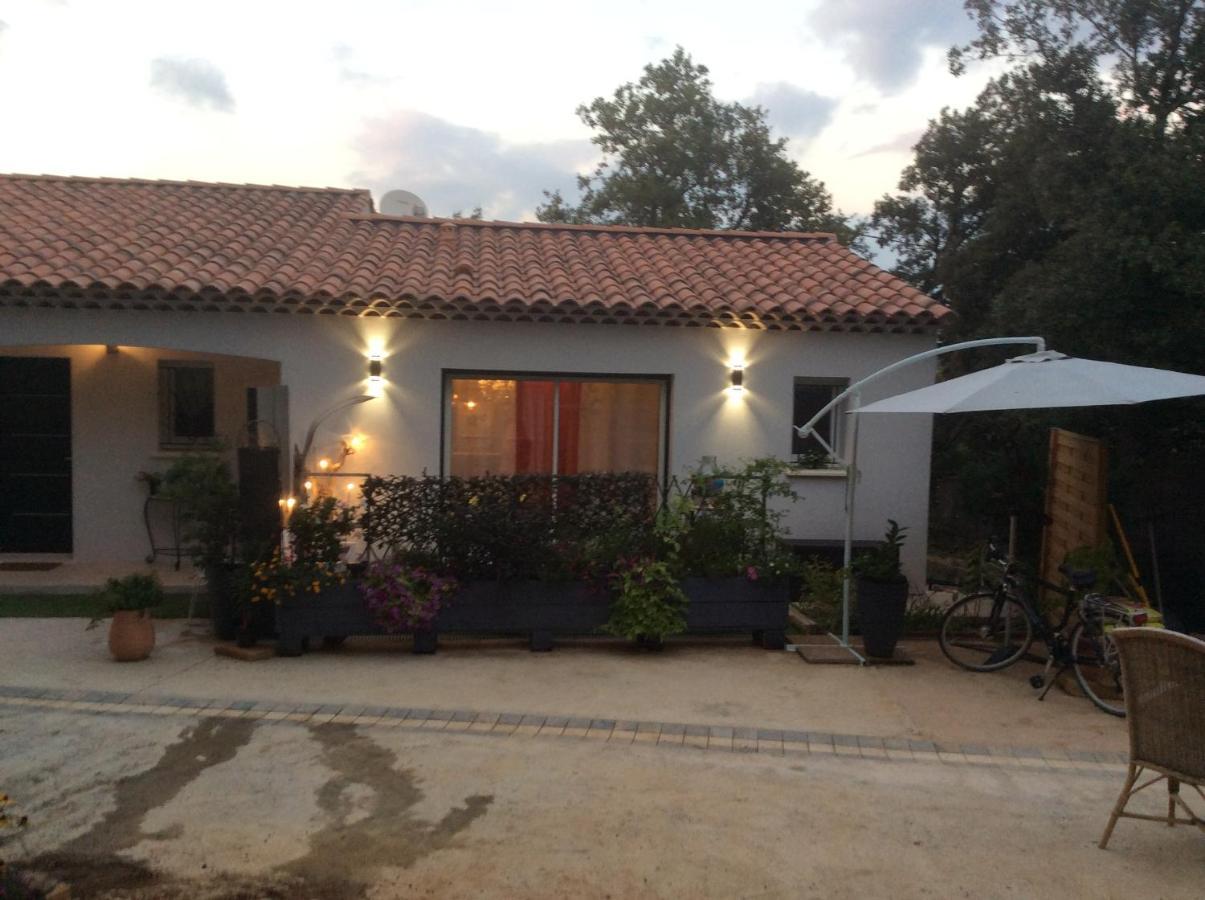 T2 Aile De Villa Et Spa-Jacuzzi Prive Et Illimite Et Plateau D'Acceuil Offert! Camps-la-Source Exterior foto