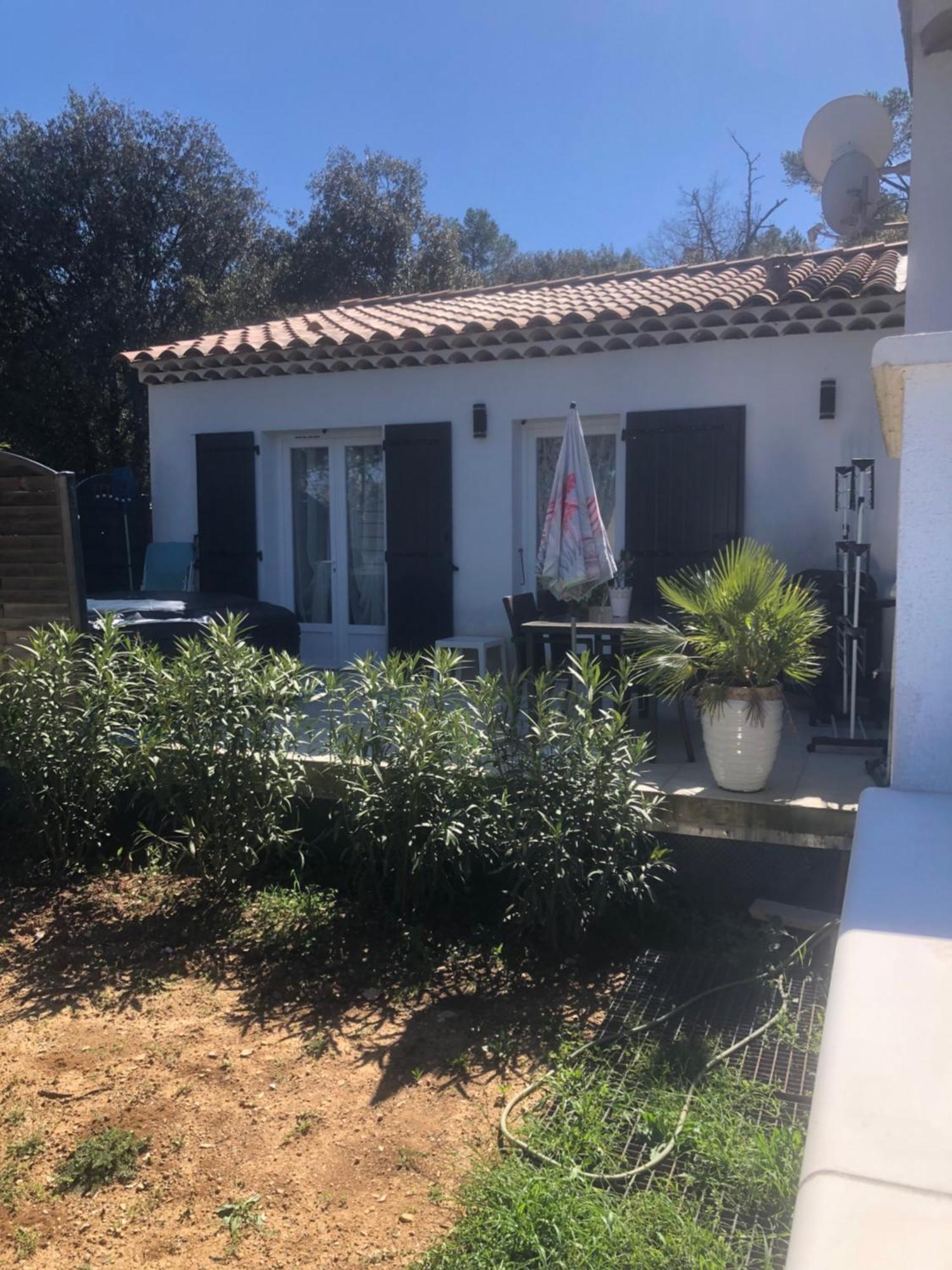 T2 Aile De Villa Et Spa-Jacuzzi Prive Et Illimite Et Plateau D'Acceuil Offert! Camps-la-Source Exterior foto